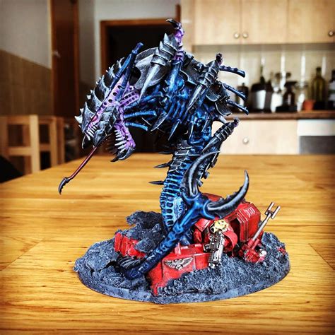 Pin By Lauren On Painted Miniatures In 2020 Warhammer 40k Tyranids