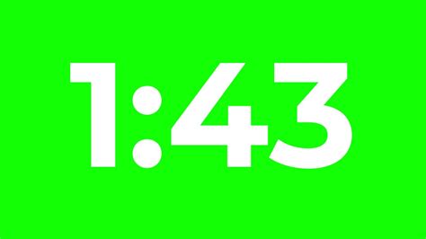 You can download (588x595) animated gif clock ticking png clip art for free. 2 Minutes Countdown | Green Screen | Free to Use - YouTube