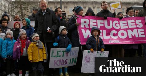 unfair restrictions on families are unsettling refugees in uk report uk news the guardian