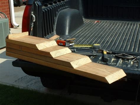 Homemade Ramps On The Cheap Gmc Truck Forum