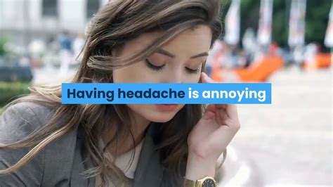 4 Easy Ways To Relief Headache Youtube