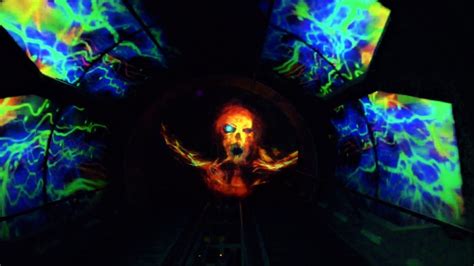 Disneyland Space Mountain Ghost Galaxy Attraction Audio Youtube