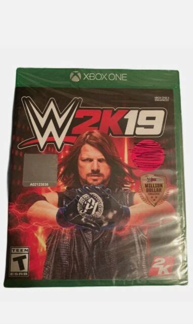 2k Games Wwe 2k19 Xbox One2018 For Sale Online Ebay