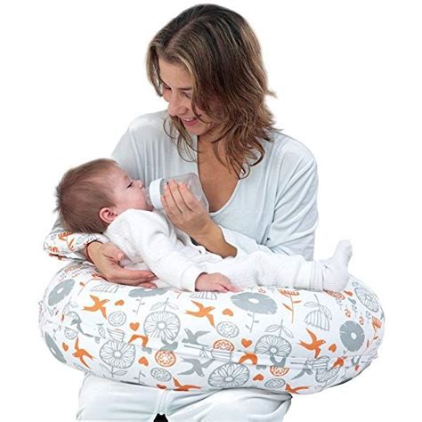 Almohadas Para Lactancia Materna Altura Ajustable Color Gris Amazon
