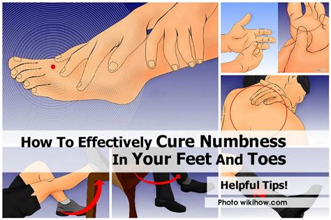 How To Effectively Cure Numbness In Your Feet And Toes The Cure
