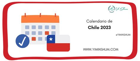 Días Feriados Chile 2023 Fechas Y Efemérides Nacionales Y Mundiales