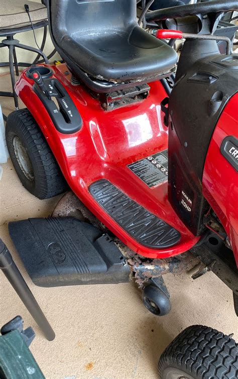Craftsman Ys4500 Ride On Mower 20hp For Sale In Port St Lucie Fl