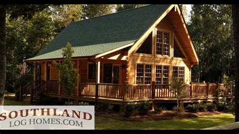 Southland Log Homes Locations Wateree I Log Home Plan By Southland Log