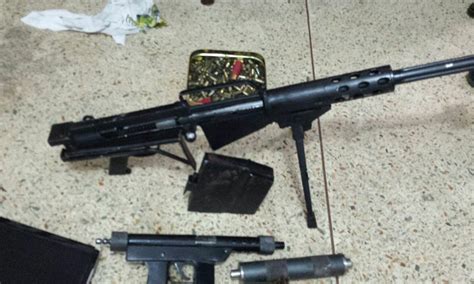 Illicit Weapons Factory Busted In Brazil The Firearm Blog