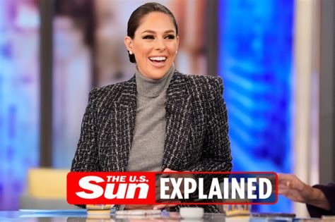 Why Did Abby Huntsman Leave The View The Us Sun