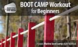 Beginners Boot Camp Pictures