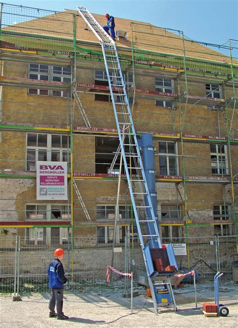 Geda Ladder Hoists Hasemer Electric Roofing Hoist