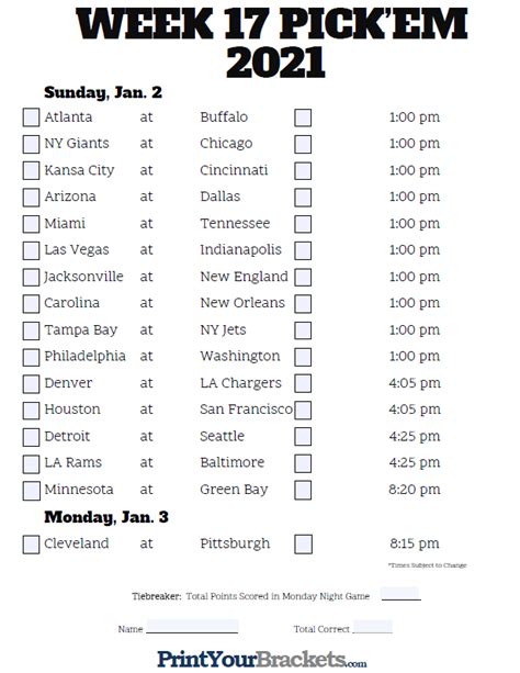 Nfl Picks Printable Printable Word Searches