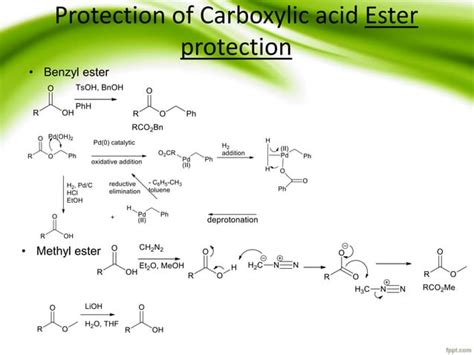 Protecting Groups And Their Deprotection Ppt