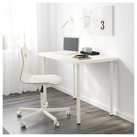 Linnmon Adils Table White 39 38x23 58 Linnmon Table Top Ikea