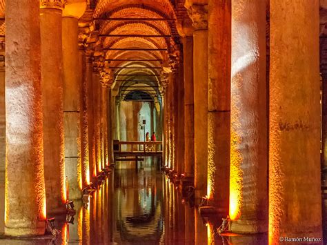 DSC Cisterna Basílica año Estambul Turquía Flickr