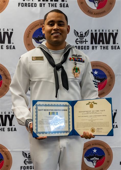 Dvids News Midland Native Earns Navy And Marine Corps Achievement Medal