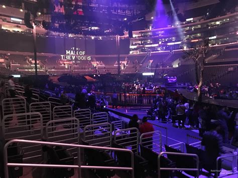 Section 110 At Staples Center For Concerts