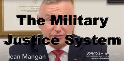 the military justice system law office of jocelyn c stewart