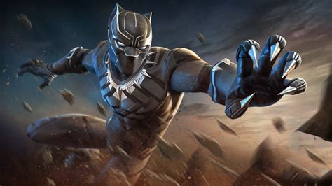 Black Panther Marvel Contest of Champions Wallpapers | HD Wallpapers