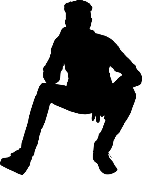 Download Men Silhouette Picture Free Hq Image Hq Png Image