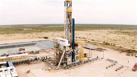 rig report drilling down in midland county permian