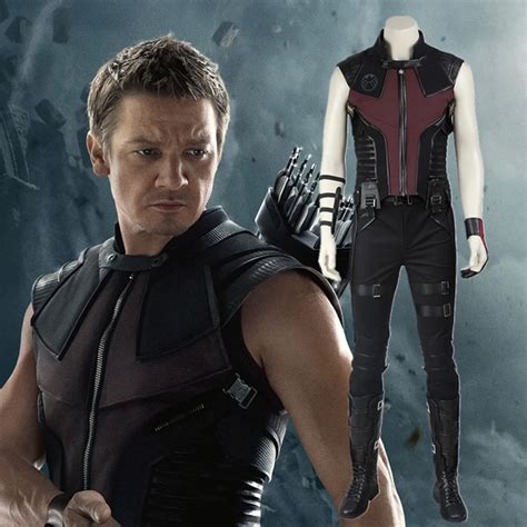 Hawkeye Cospaly Costume Marvels The Avengers Hawkeye Costume Cosplay