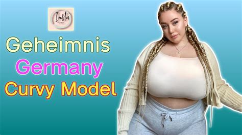 Geheimnis Most Beautiful German Plus Size Curvy Model Curvy Outfit