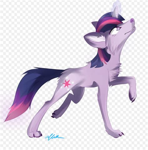 Twilight As A Wolf Little Pony My Little Pony Disney Characters