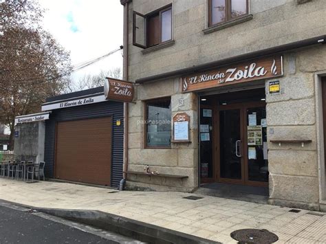 Restaurante Rincón De Zoila En Pontevedra