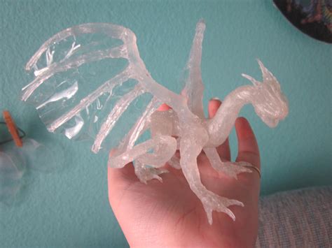 Hot Glue Dragon By Marisonnam On Deviantart