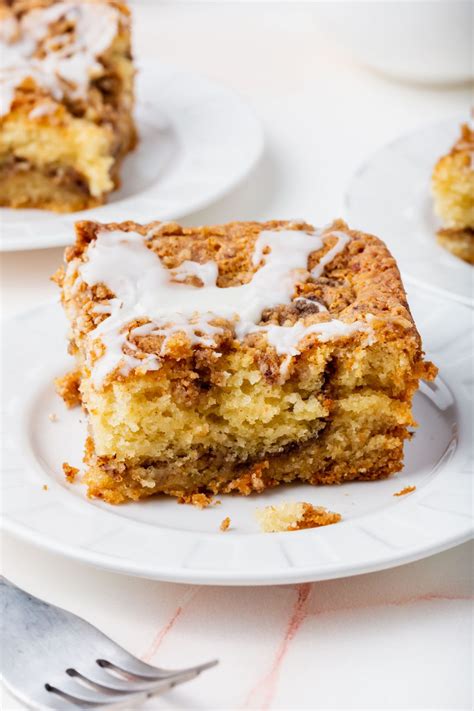 Gluten Free Coffee Cake With Cinnamon Streusel Topping