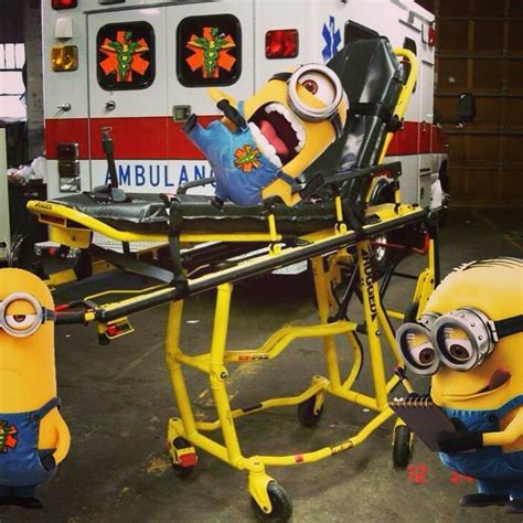A Day In The Life Ems Humor Minions Emt Humor