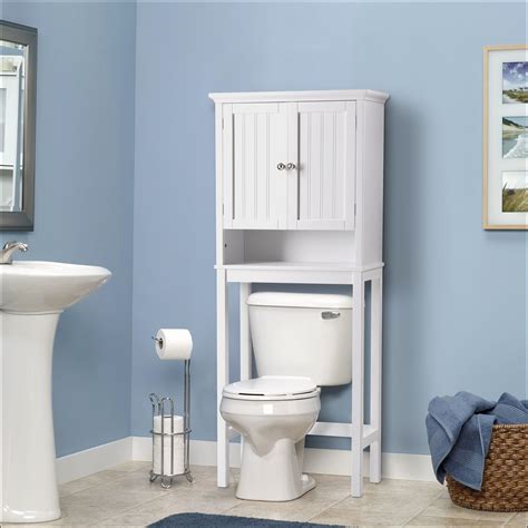 These space saver bathroom cabinets also come in unique colors, shapes and sizes, all while effortlessly maintaining sync with every possible type of decor options. OS Home & Office Furniture Bathroom Space Saver Over ...