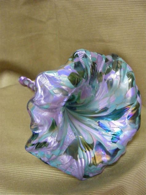 Shop from the world's largest selection and best deals for flower hand blown art glass. Hand Blown Glass Flower, Made by local artist, different ...