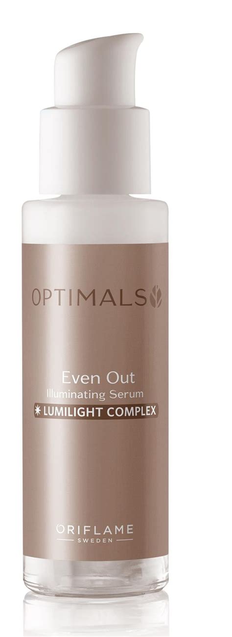 Oriflame Optimals Even Out Illuminating Serum Ingredients Explained