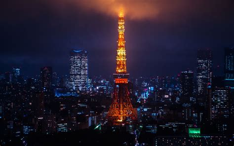 Minitokyo is an anime art community. Tokyo Tower Wallpapers - Wallpaper Cave