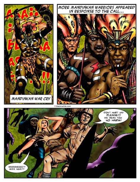 African Tribe Porn Comics