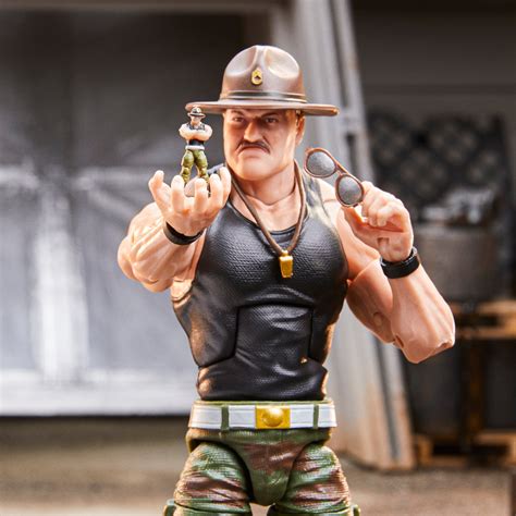 Gi Joe Classified Series Sgt Slaughter Toy Snowman