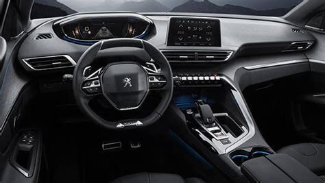 Peugeot Introduces Two Gt Versions Of Its New 3008 Suv Overdrive