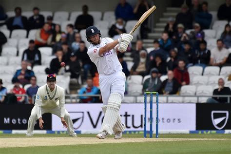 England Vs New Zealand Live Cricket Rating And Updates From Third Test