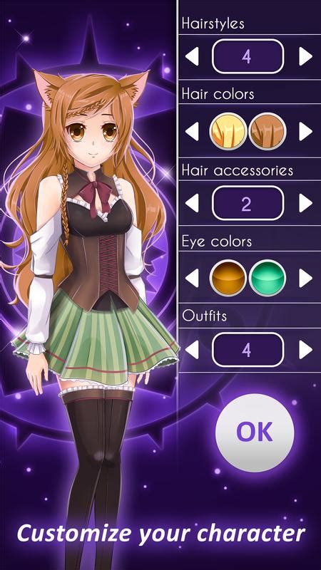 Anime Love Story Games Shadowtime For Android Apk Download