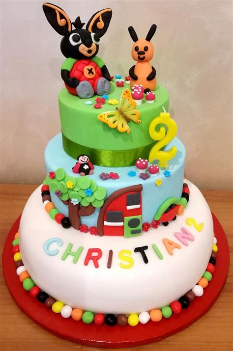 Bing Cake Torta Per Festa Torte Di Compleanno Per Bambini Torte Di Compleanno