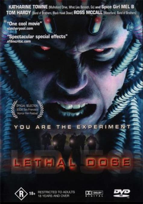 Lethal Dose Sci Fi Dvd Sanity