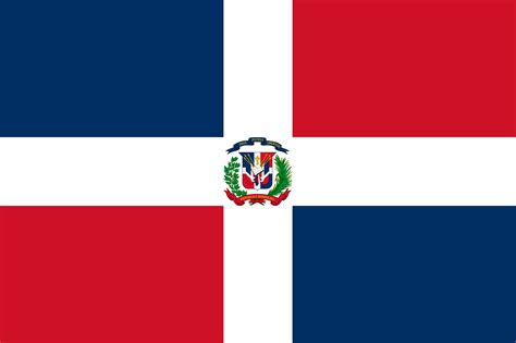 The Dominican Republic Flag Vector Free Download Flags Web