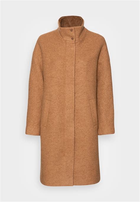 Esprit City Classic Coat Camel Zalandoie