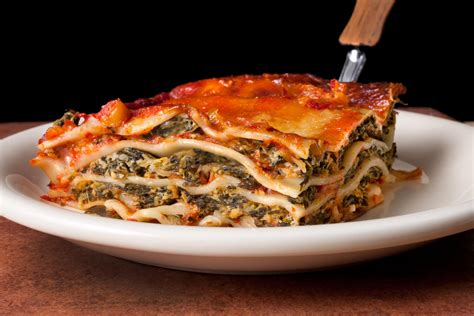 Easy Spinach Lasagna Recipe — Dishmaps