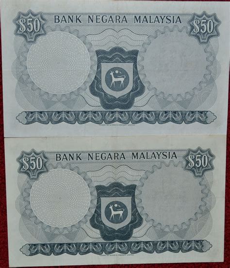 Duit lama paling popular duit lama malaysia rm5 ini ialah duit kertas siri ke 10 keluaran bank negara malaysia. Galeri Sha Banknote: WANG KERTAS RM50 SIRI KEDUA 1972