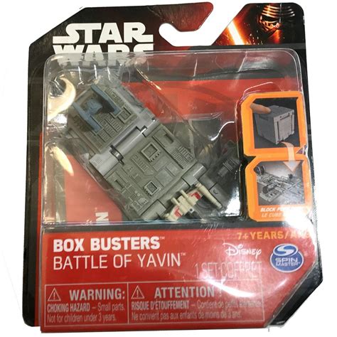 Spin Master Disney Star Wars Box Busters Battle Of Yavin Nip Playset On Ebid Canada