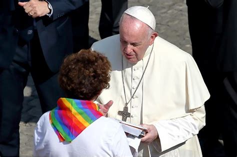 pope francis approves same sex marriage orders catholic priests to give blessings newsone